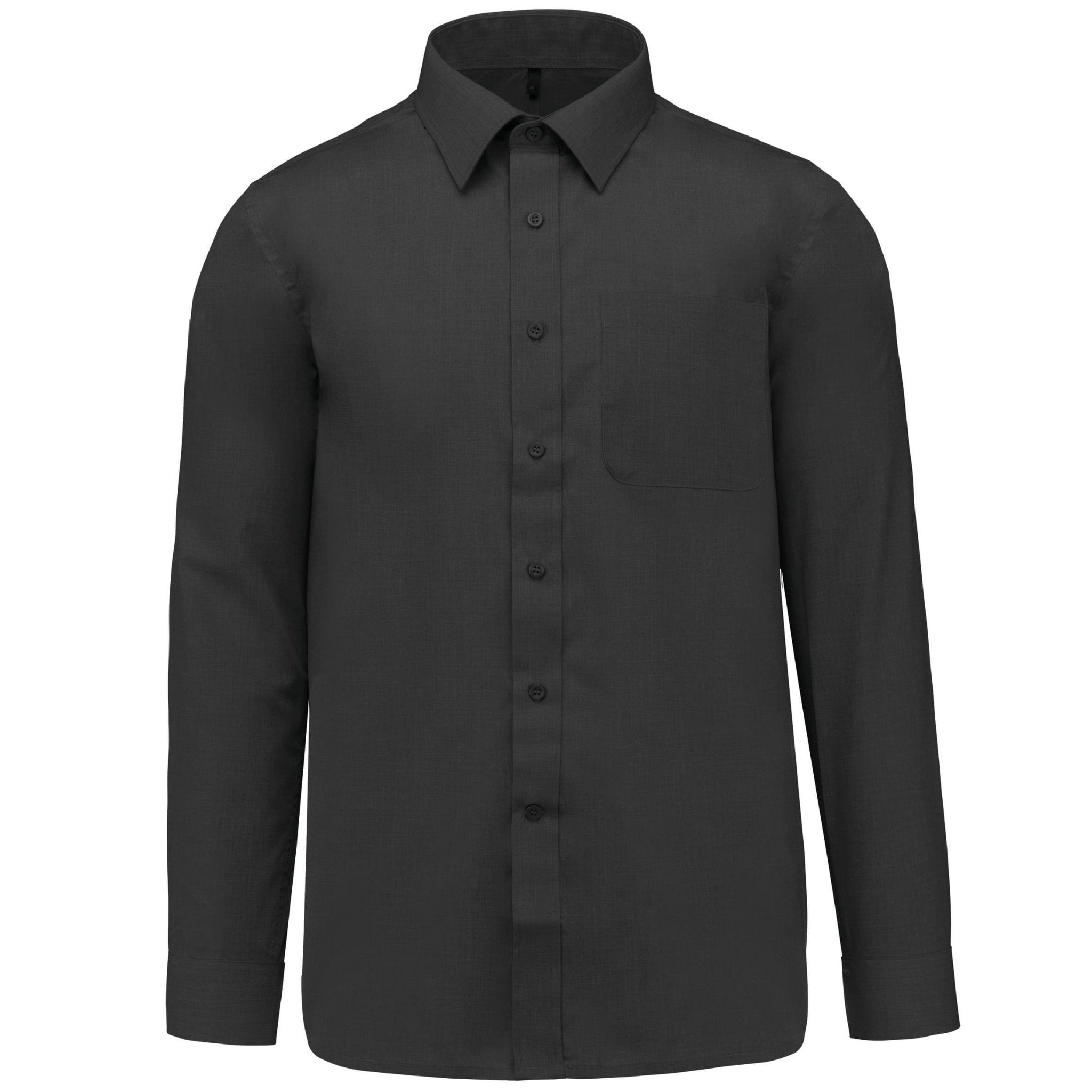 Camicia uomo popeline policotone facile da lavare K545 - Westrose SRL - Abbigliamento da Lavoro Personalizzato