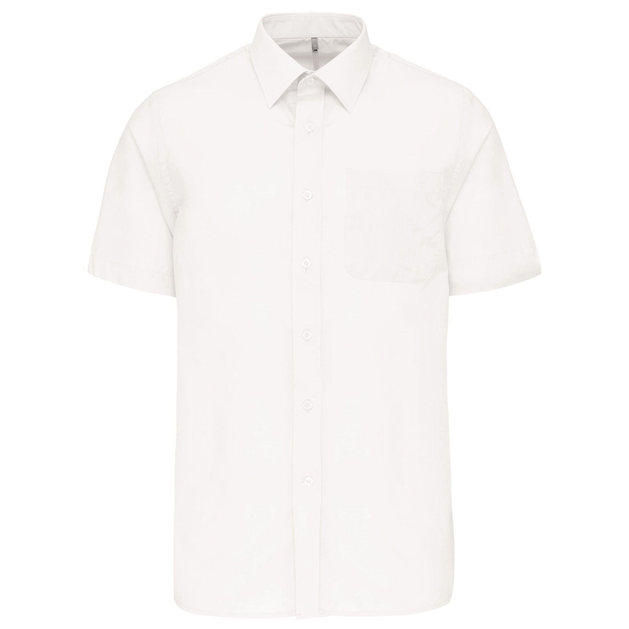 Camiciotto uomo popeline policotone facile da lavare K551 - Westrose SRL - Abbigliamento da Lavoro Personalizzato