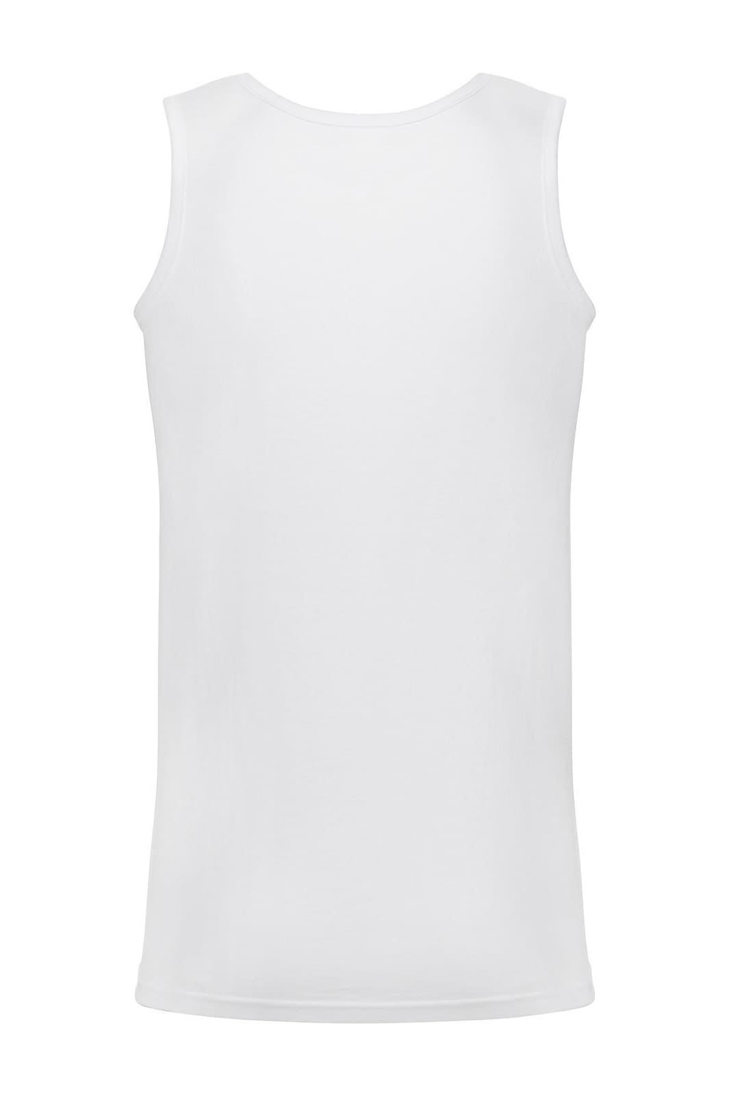 Canotta Fruit of the Loom Valueweight scollo a V 165 gr. - Westrose SRL - Abbigliamento da Lavoro Personalizzato