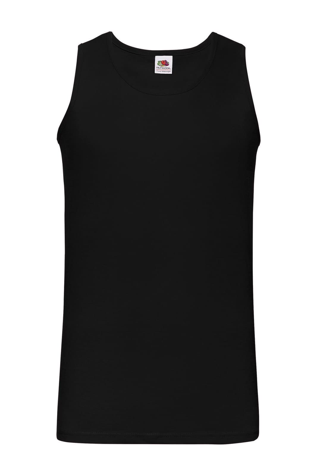 Canotta Fruit of the Loom Valueweight scollo a V 165 gr. - Westrose SRL - Abbigliamento da Lavoro Personalizzato