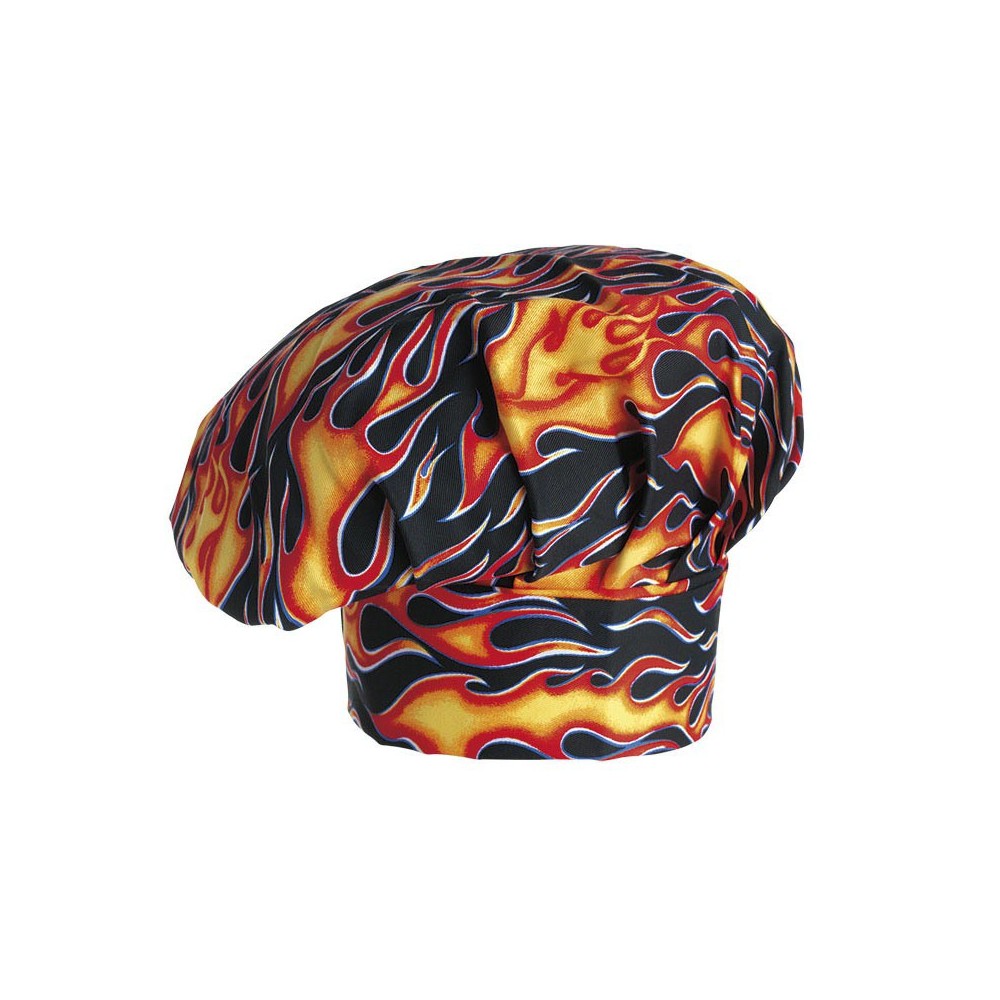 cappello-cuoco-flames