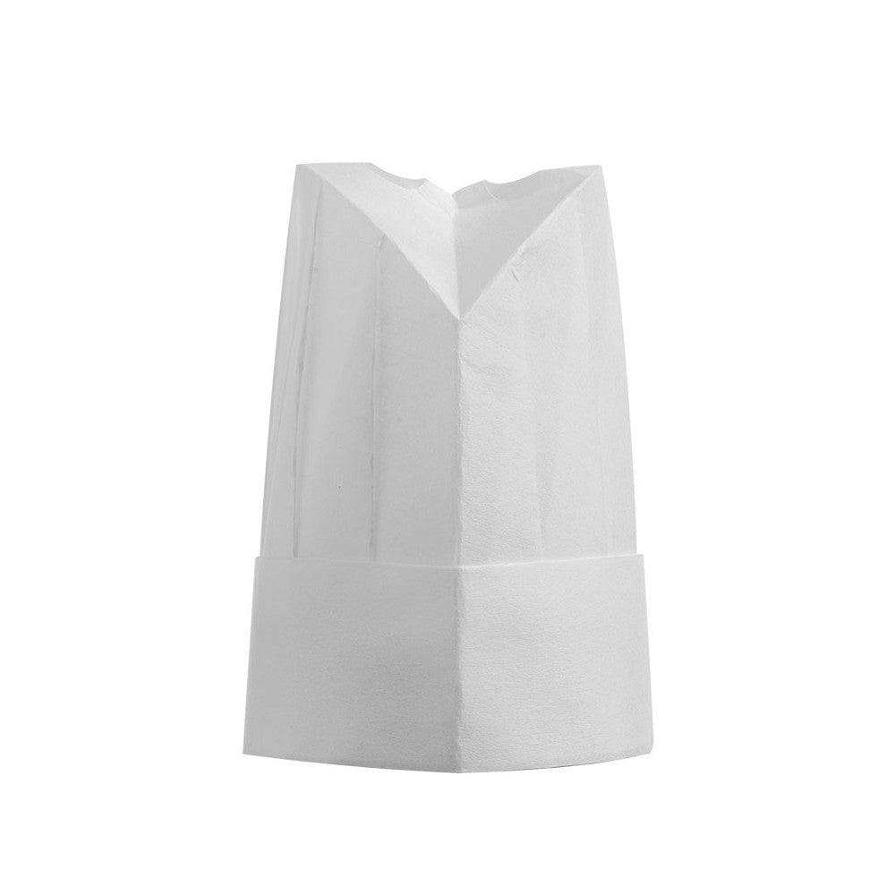 Cappello cuoco in TNT Moon regolabile confezione da 10 pezzi