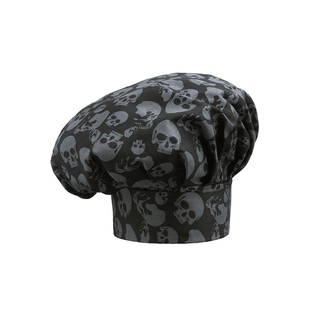 cappello-cuoco-skulls