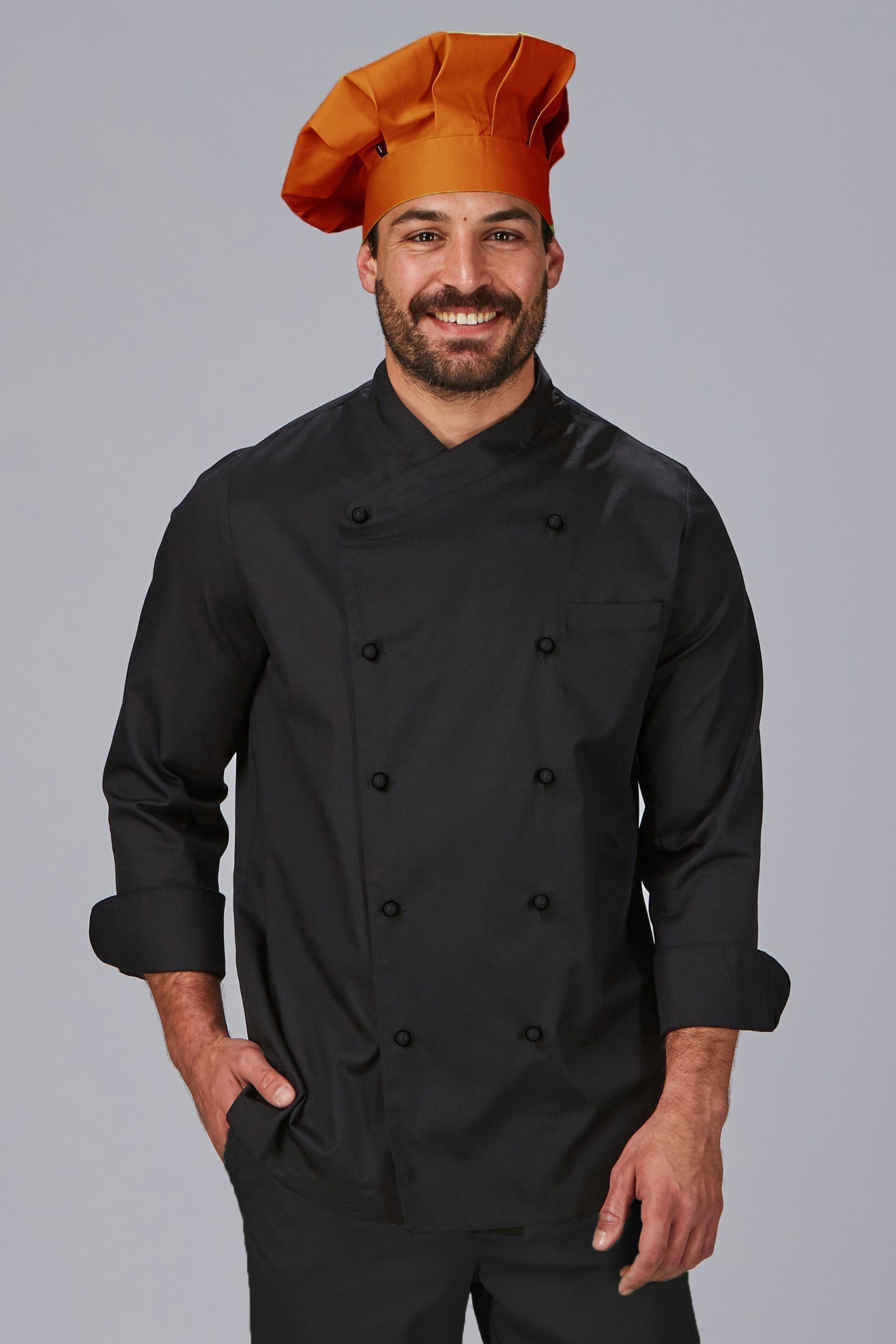 Cappello unisex con velcro Gary's Gran Chef 400014 - Westrose SRL - Abbigliamento da Lavoro Personalizzato