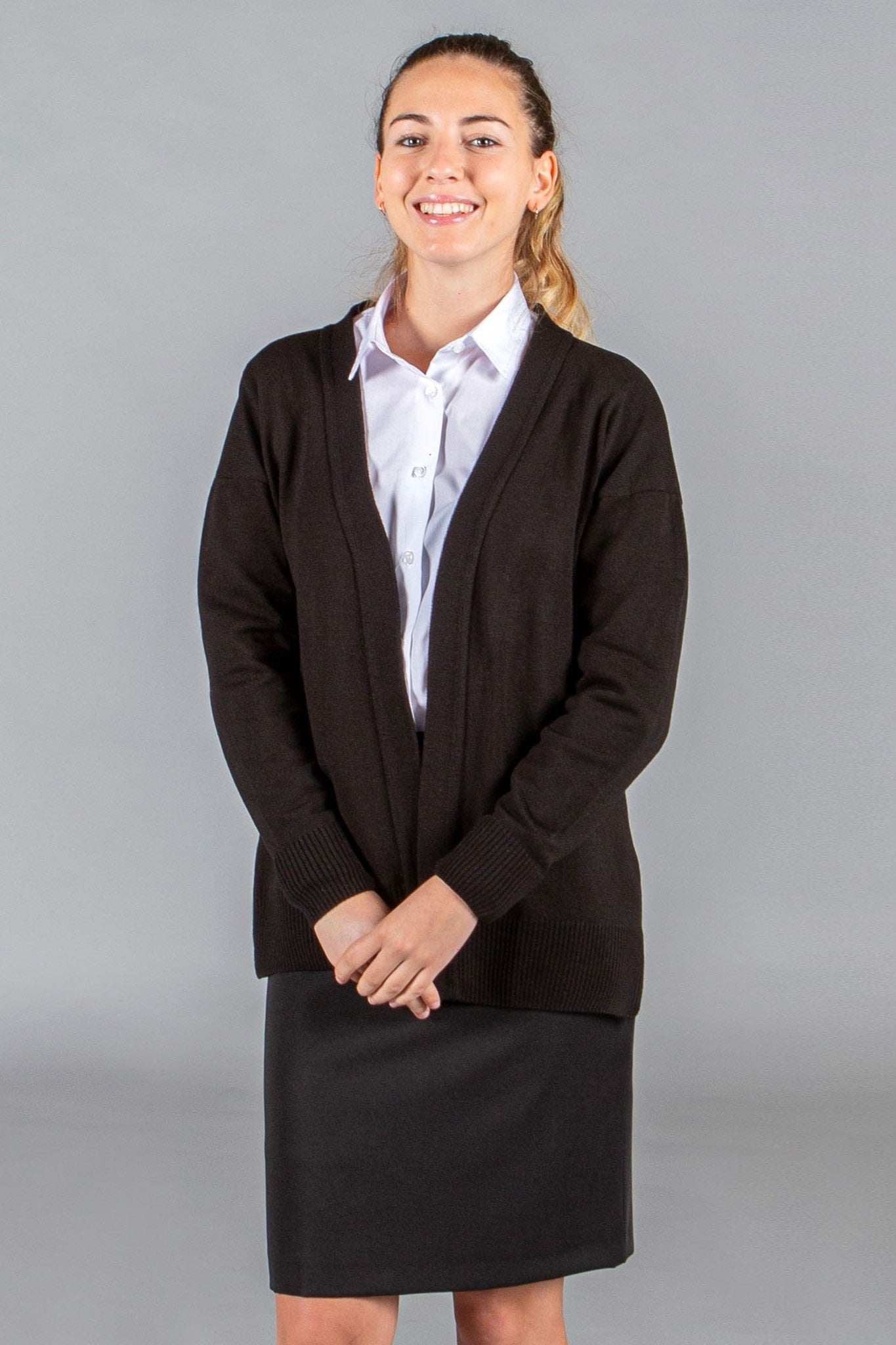 Cardigan donna senza bottoni Gary's 103300 - Westrose SRL - Abbigliamento da Lavoro Personalizzato