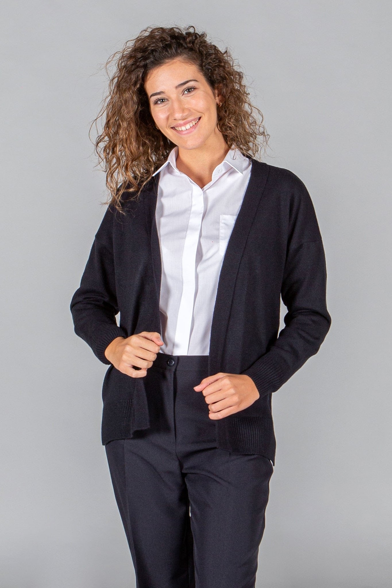 Cardigan donna senza bottoni Gary's 103300 - Westrose SRL - Abbigliamento da Lavoro Personalizzato