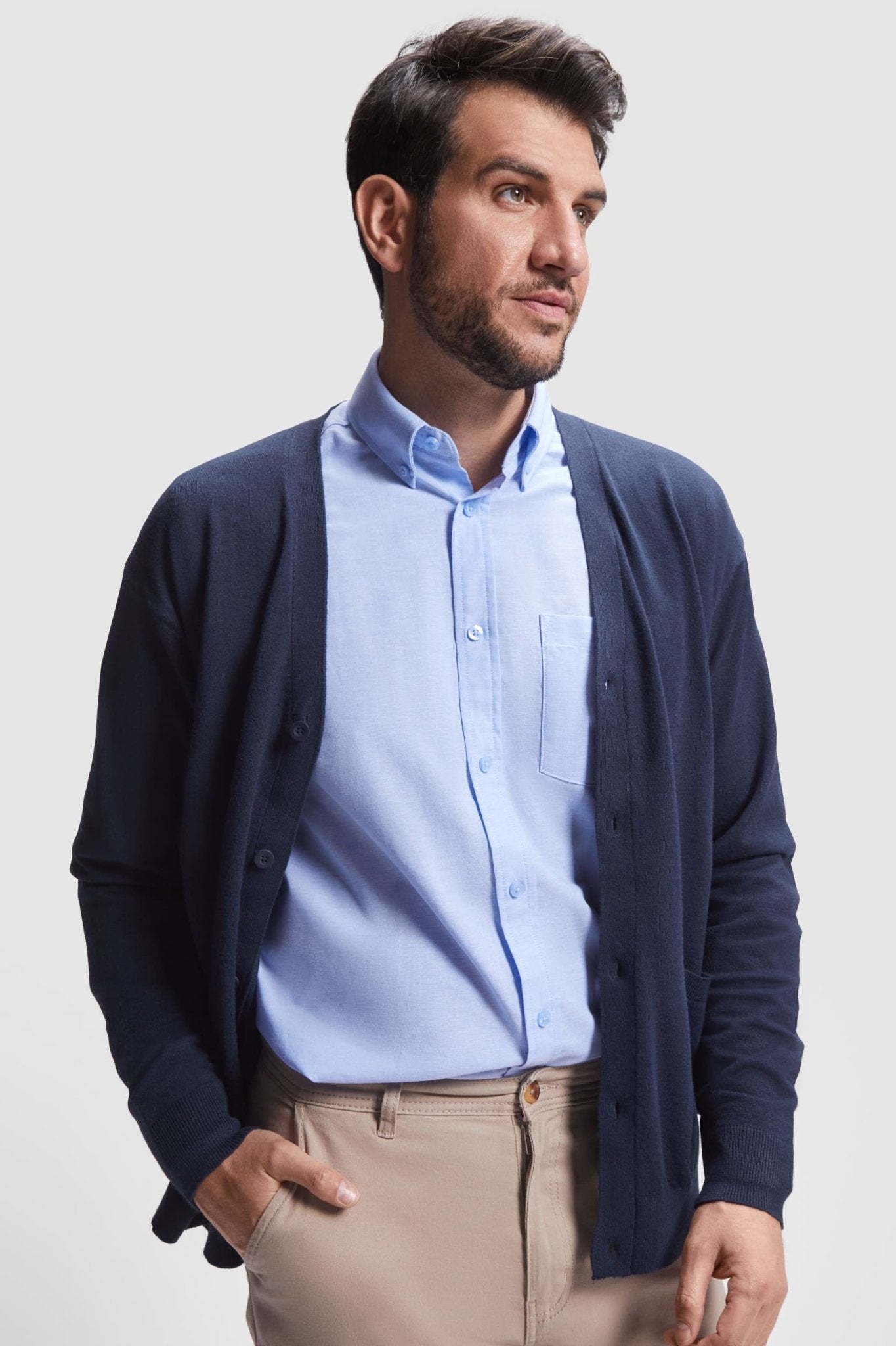 Cardigan Roly Explorer - Westrose SRL - Abbigliamento da Lavoro Personalizzato