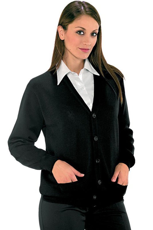 Cardigan unisex mistolana 2 - Pockets - Westrose SRL - Abbigliamento da Lavoro Personalizzato