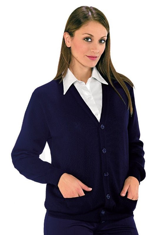 Cardigan unisex mistolana 2 - Pockets - Westrose SRL - Abbigliamento da Lavoro Personalizzato