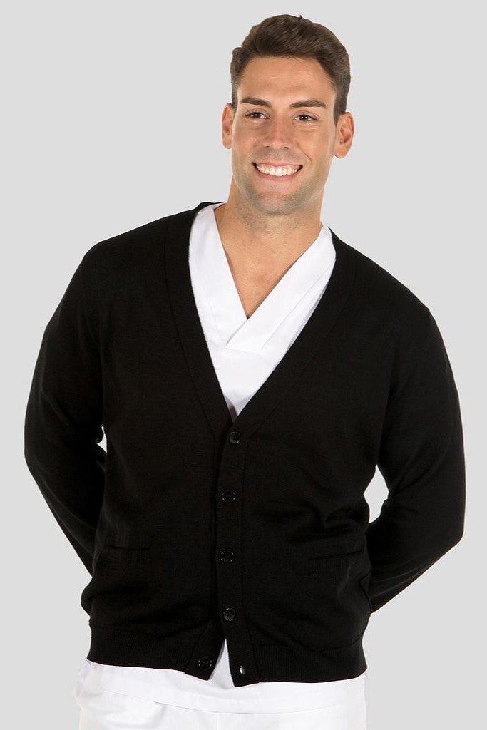 Cardigan uomo mistolana Gary's 102600 - Westrose SRL - Abbigliamento da Lavoro Personalizzato