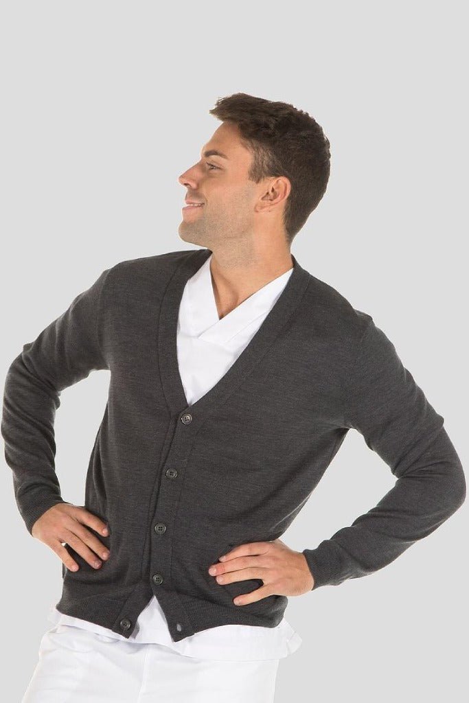 Cardigan uomo mistolana Gary's 102600 - Westrose SRL - Abbigliamento da Lavoro Personalizzato