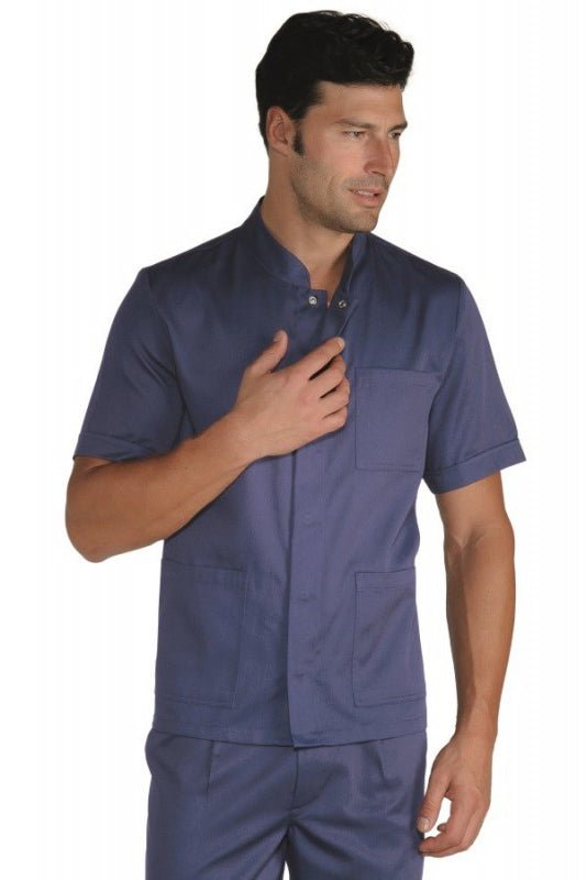 Casacca coreana microfibra Isacco Corfù - Westrose SRL - Abbigliamento da Lavoro Personalizzato