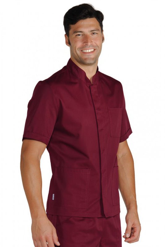 Casacca coreana microfibra Isacco Corfù - Westrose SRL - Abbigliamento da Lavoro Personalizzato