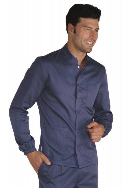 Casacca coreana microfibra Isacco Corfù - Westrose SRL - Abbigliamento da Lavoro Personalizzato