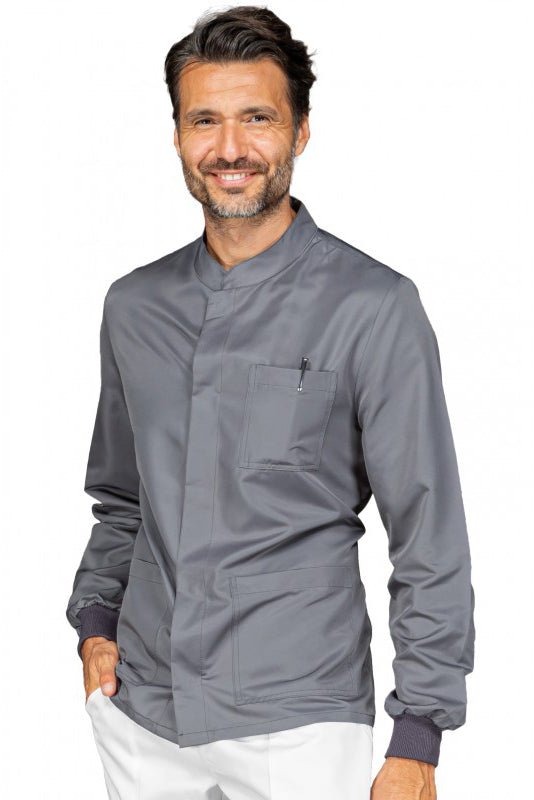 Casacca coreana microfibra Isacco Corfù - Westrose SRL - Abbigliamento da Lavoro Personalizzato