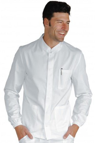 Casacca coreana microfibra Isacco Corfù - Westrose SRL - Abbigliamento da Lavoro Personalizzato