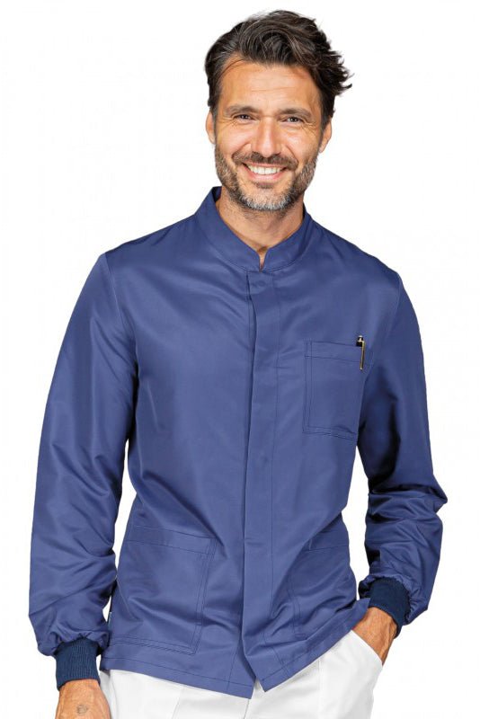 Casacca coreana microfibra Isacco Corfù - Westrose SRL - Abbigliamento da Lavoro Personalizzato