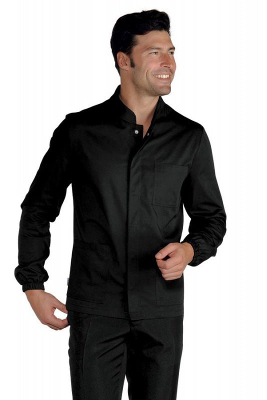 Casacca coreana microfibra Isacco Corfù - Westrose SRL - Abbigliamento da Lavoro Personalizzato