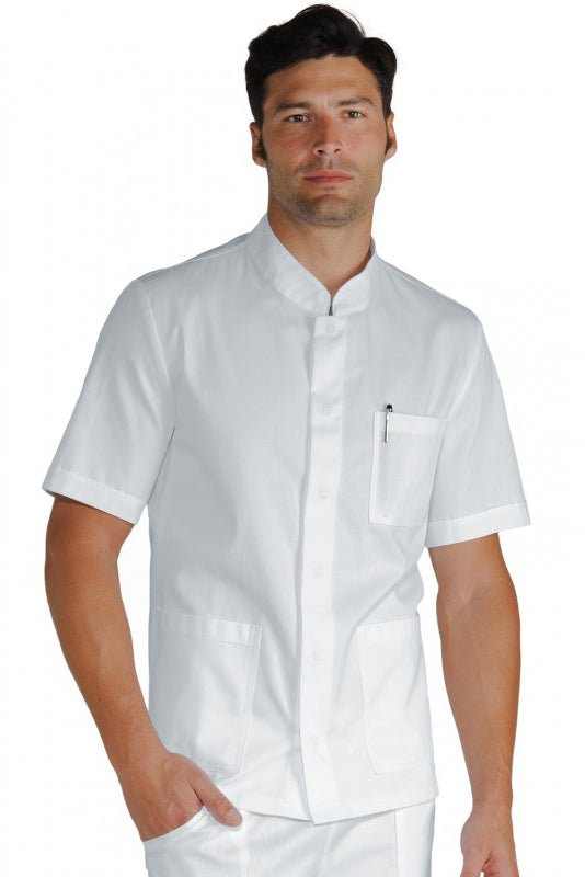 Casacca coreana microfibra Isacco Corfù - Westrose SRL - Abbigliamento da Lavoro Personalizzato