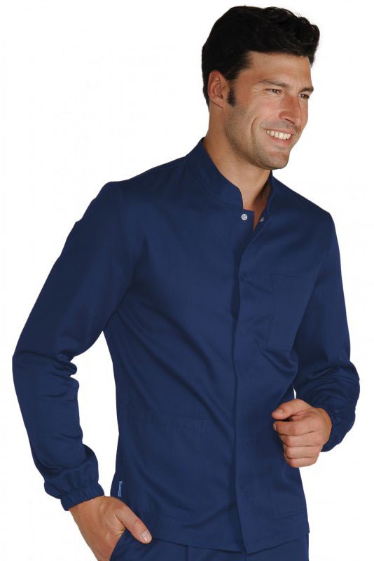 Casacca coreana mistocotone Isacco Corfù - Westrose SRL - Abbigliamento da Lavoro Personalizzato