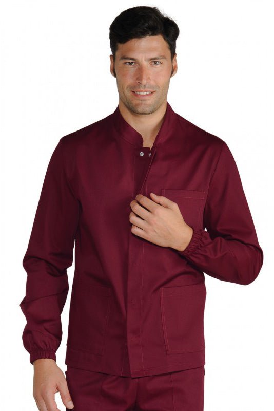 Casacca coreana mistocotone Isacco Corfù - Westrose SRL - Abbigliamento da Lavoro Personalizzato