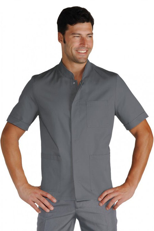 Casacca coreana mistocotone Isacco Corfù - Westrose SRL - Abbigliamento da Lavoro Personalizzato