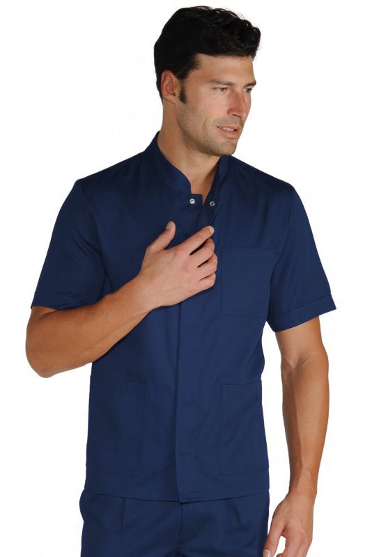 Casacca coreana mistocotone Isacco Corfù - Westrose SRL - Abbigliamento da Lavoro Personalizzato