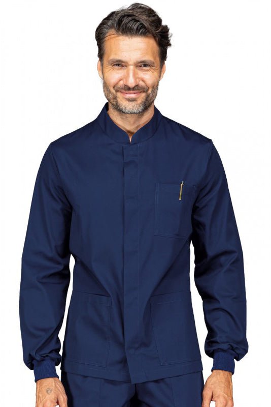 Casacca coreana mistocotone Isacco Corfù - Westrose SRL - Abbigliamento da Lavoro Personalizzato