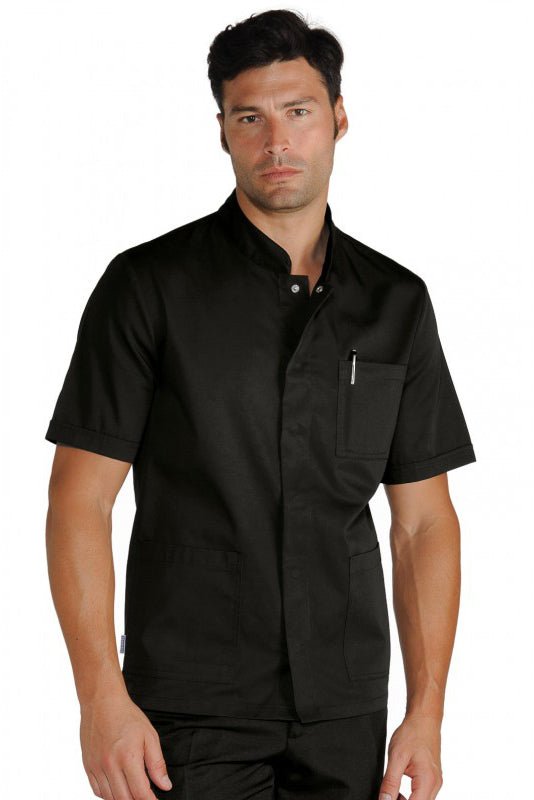 Casacca coreana mistocotone Isacco Corfù - Westrose SRL - Abbigliamento da Lavoro Personalizzato