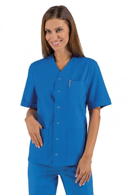 Casacca cotone 3 - pocket Isacco Zuoz - Westrose SRL - Abbigliamento da Lavoro Personalizzato