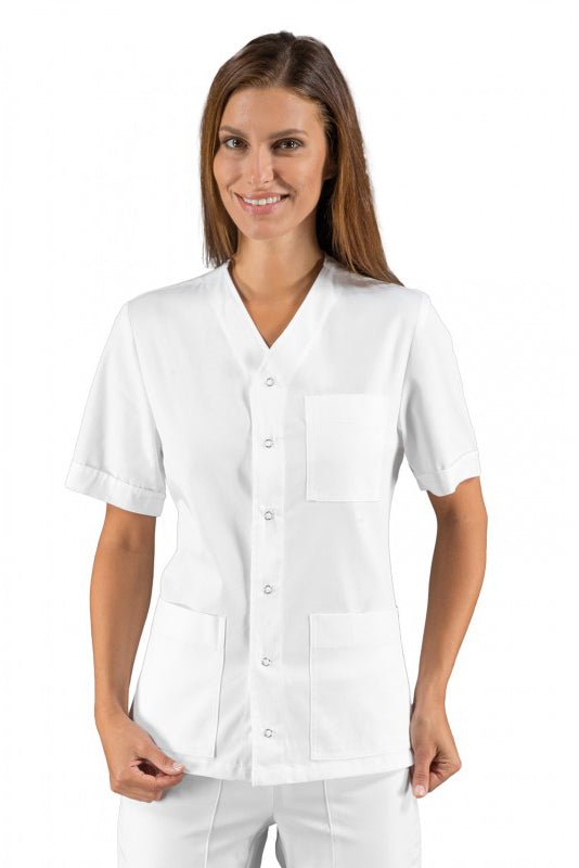 Casacca cotone 3 - pocket Isacco Zuoz - Westrose SRL - Abbigliamento da Lavoro Personalizzato