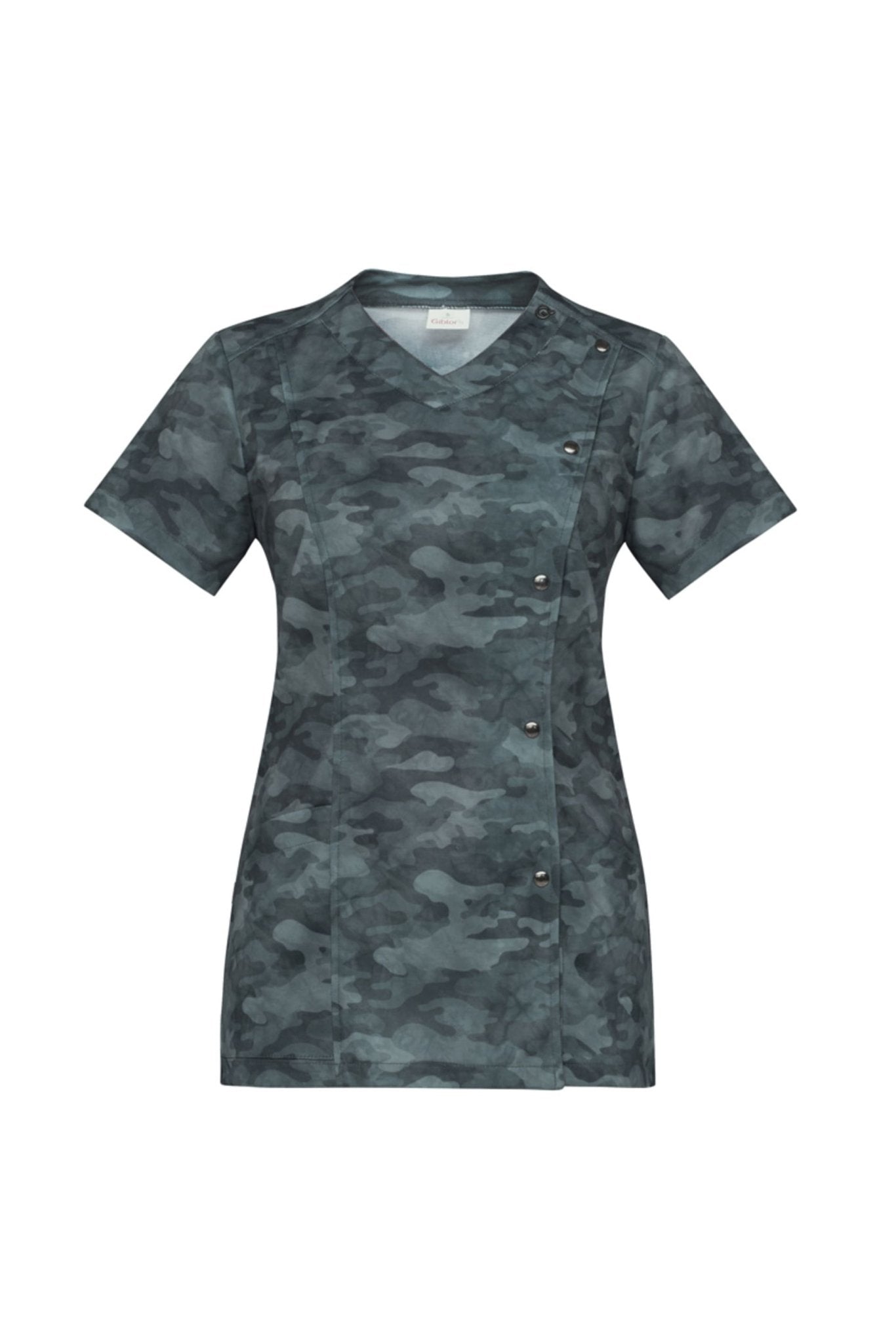 Casacca cuoca microfibra Giblor's Alina 21P02K258 - Westrose SRL - Abbigliamento da Lavoro Personalizzato