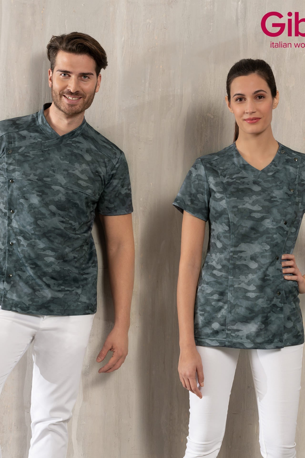 Casacca cuoca microfibra Giblor's Alina 21P02K258 - Westrose SRL - Abbigliamento da Lavoro Personalizzato