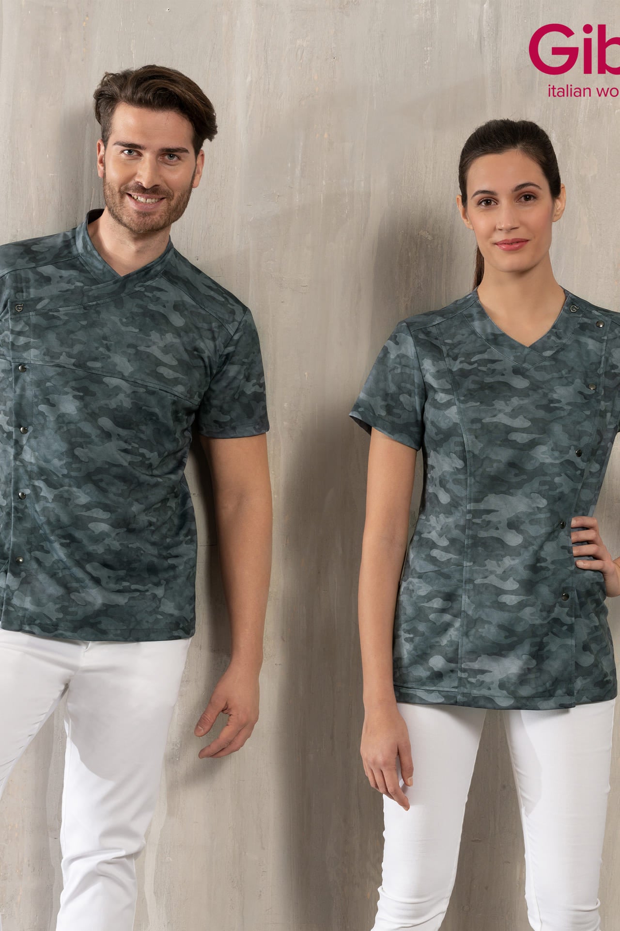 Casacca cuoco microfibra Giblor's Lapo 21P08G257 - Westrose SRL - Abbigliamento da Lavoro Personalizzato