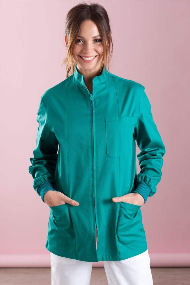 Casacca dentista unisex cotone EgoDoc Vasco - Westrose SRL - Abbigliamento da Lavoro Personalizzato