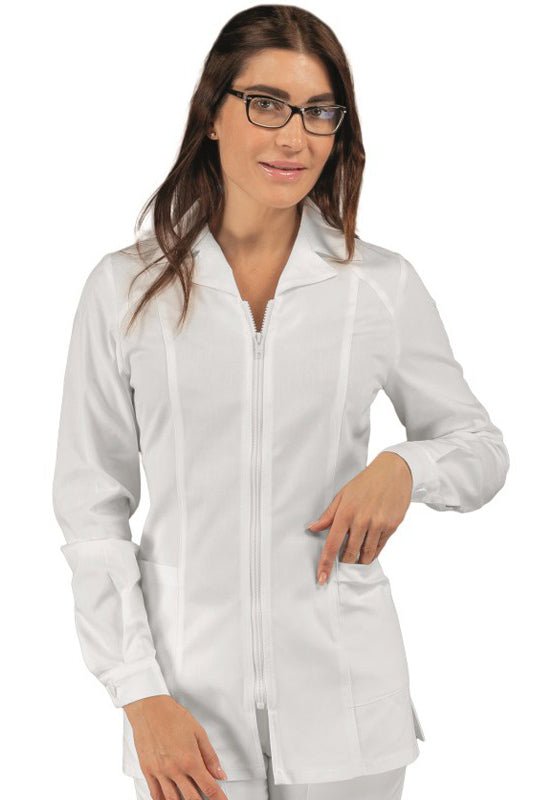 Casacca donna cotone 2 - pocket Barcellona - Westrose SRL - Abbigliamento da Lavoro Personalizzato