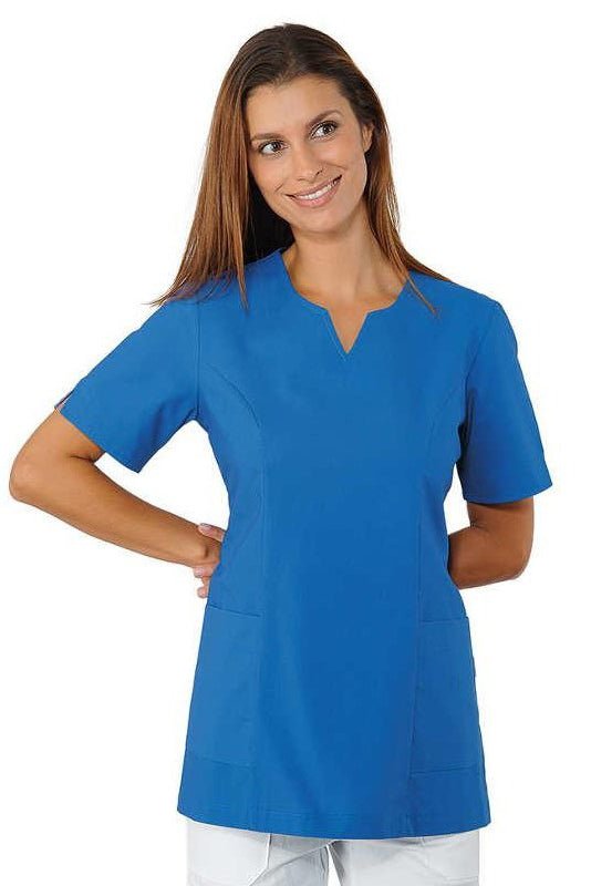 Casacca donna cotone 2 - Pockets Tiffany - Westrose SRL - Abbigliamento da Lavoro Personalizzato