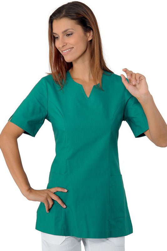 Casacca donna cotone 2 - Pockets Tiffany - Westrose SRL - Abbigliamento da Lavoro Personalizzato