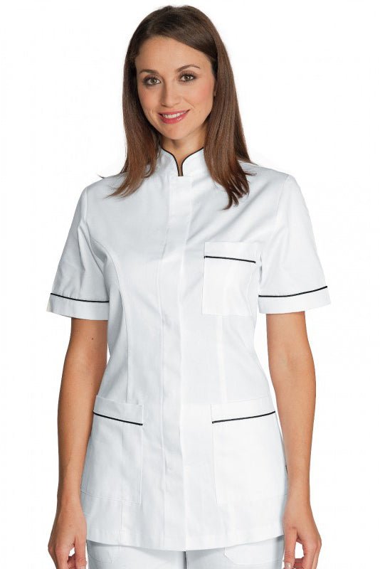 Casacca donna cotone 3 - pocket Panarea - Westrose SRL - Abbigliamento da Lavoro Personalizzato