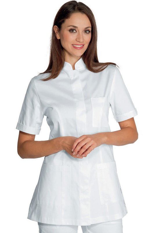 Casacca donna cotone 3 - pocket Panarea - Westrose SRL - Abbigliamento da Lavoro Personalizzato