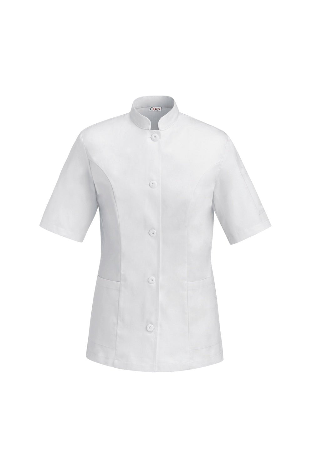 Casacca donna cotone collo coreana Egochef Odette - Westrose SRL - Abbigliamento da Lavoro Personalizzato