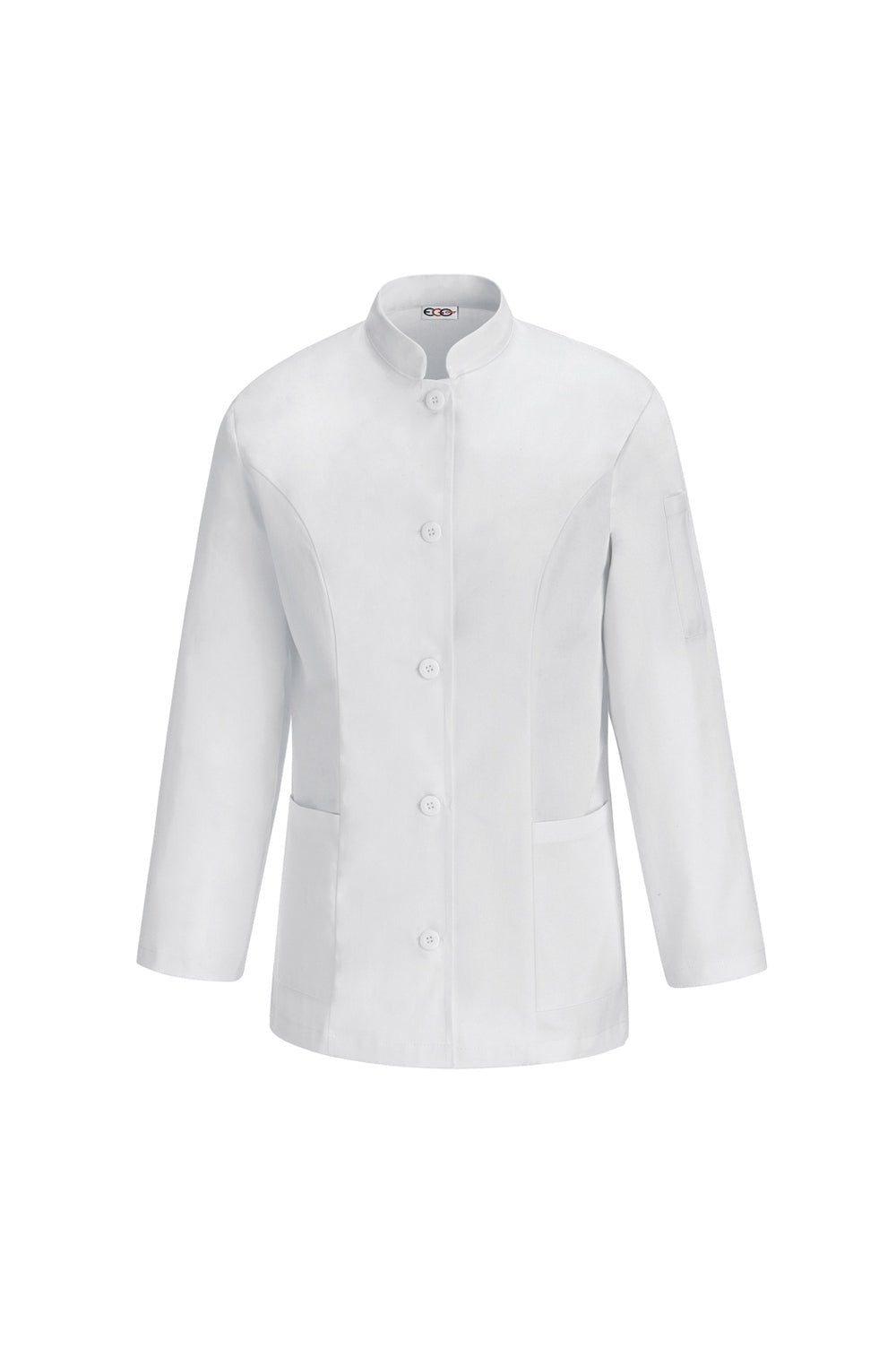 Casacca donna cotone collo coreana Egochef Ofra - Westrose SRL - Abbigliamento da Lavoro Personalizzato