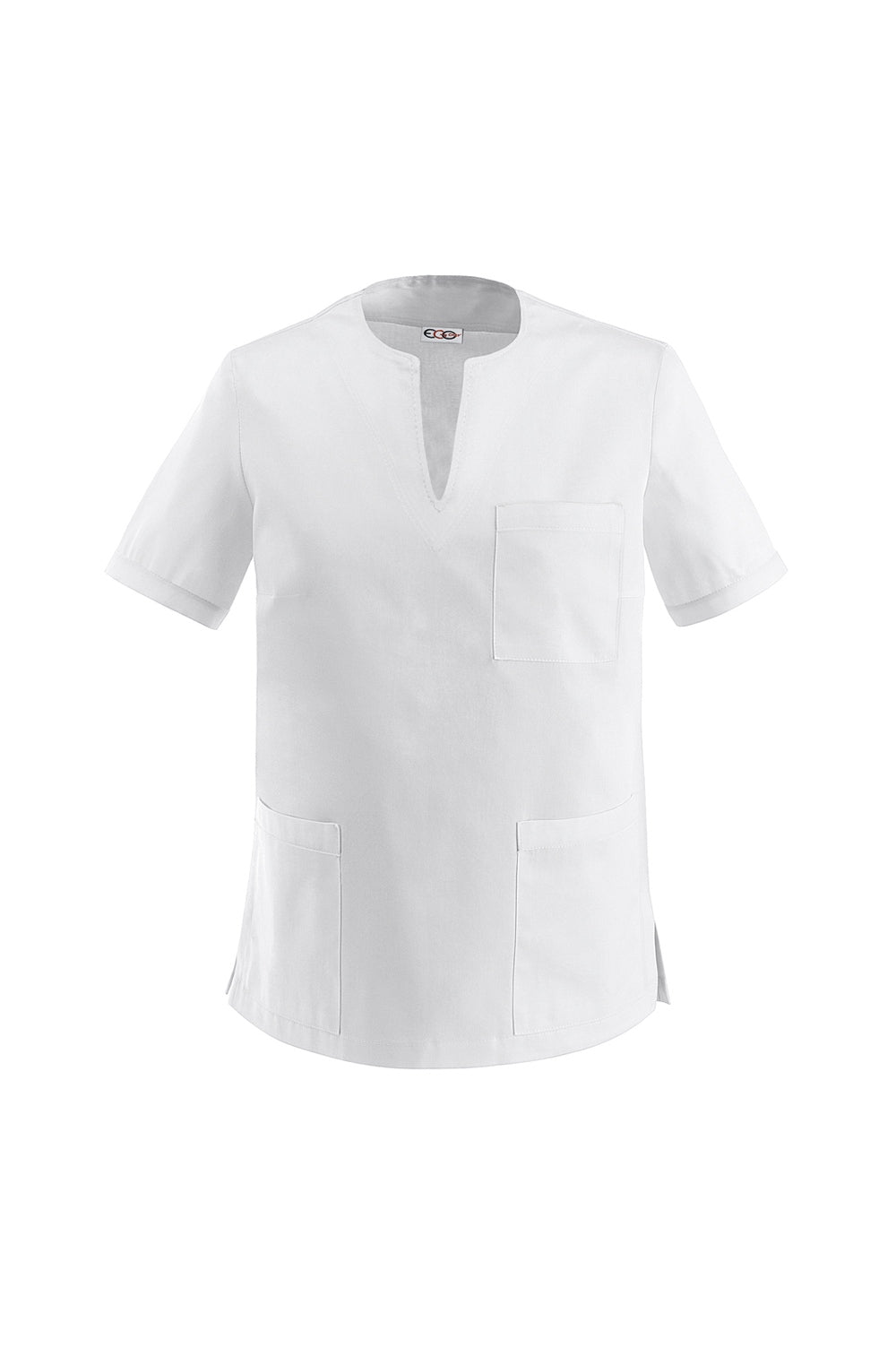 Casacca donna cotone con scollo a lacrima Egochef Tecla - Westrose SRL - Abbigliamento da Lavoro Personalizzato