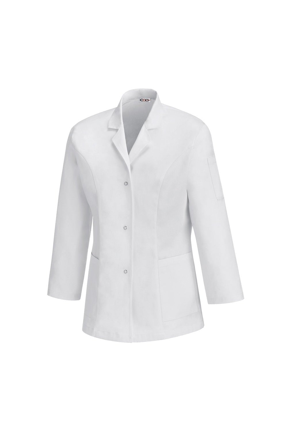 Casacca donna cotone Egochef Gianna - Westrose SRL - Abbigliamento da Lavoro Personalizzato