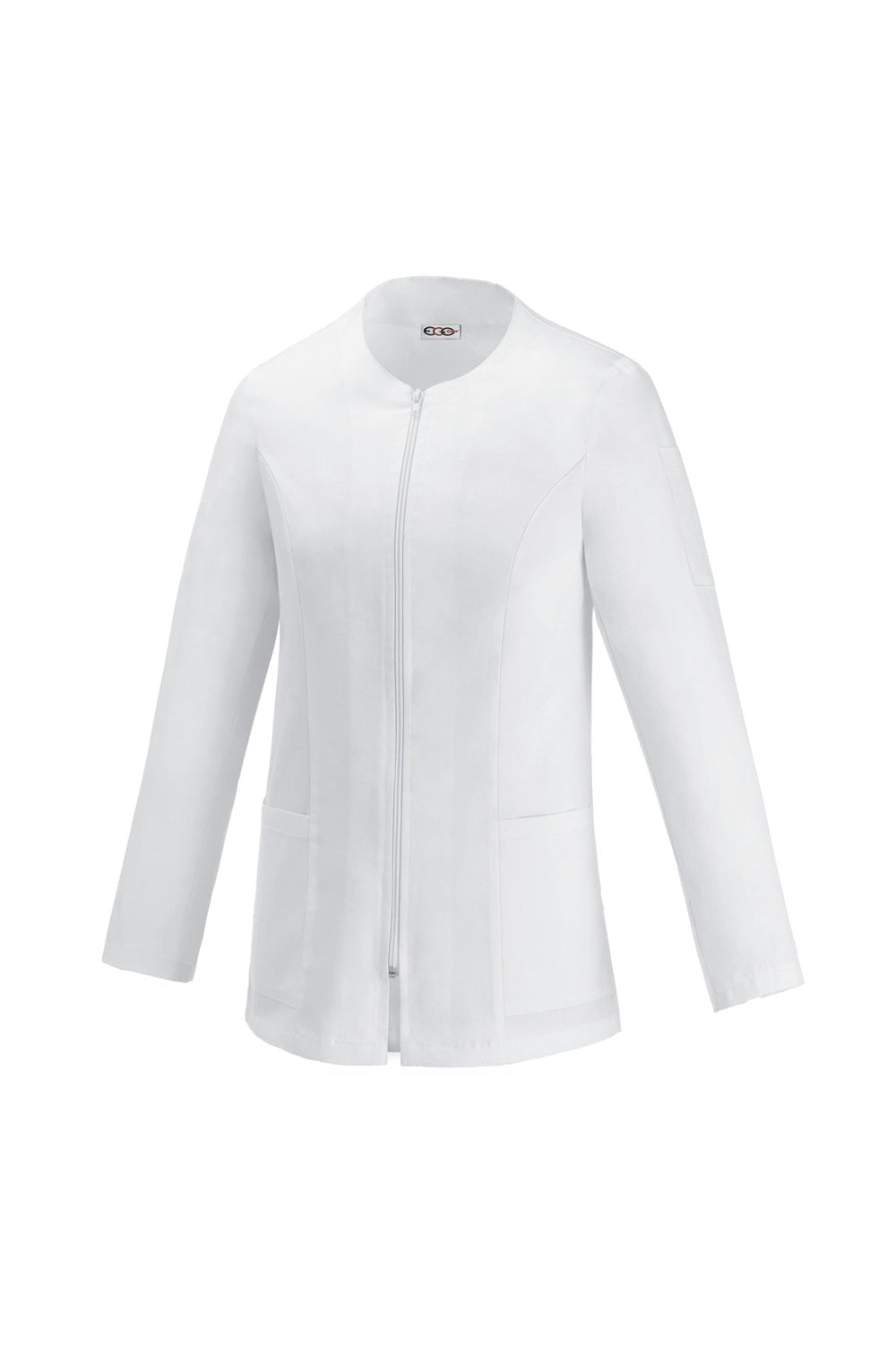 Casacca donna cotone girocollo Egochef Angela - Westrose SRL - Abbigliamento da Lavoro Personalizzato