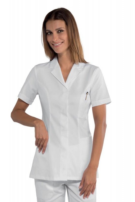 Casacca donna cotone NO STIRO 3 - Pockets Coimbra - Westrose SRL - Abbigliamento da Lavoro Personalizzato