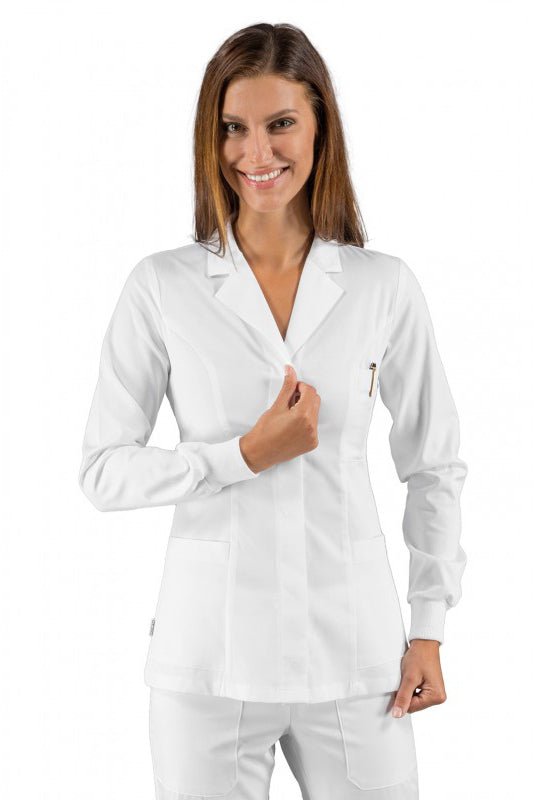 Casacca donna cotone NO STIRO 3 - Pockets Coimbra - Westrose SRL - Abbigliamento da Lavoro Personalizzato