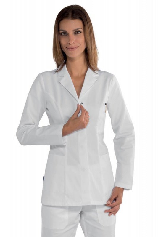 Casacca donna cotone NO STIRO 3 - Pockets Coimbra - Westrose SRL - Abbigliamento da Lavoro Personalizzato