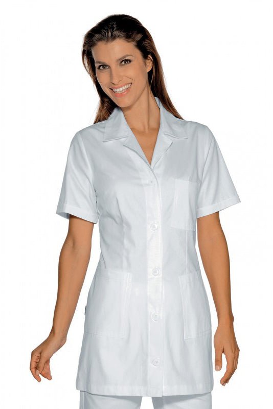 Casacca donna cotone NO STIRO 3 - Pockets Marbella - Westrose SRL - Abbigliamento da Lavoro Personalizzato