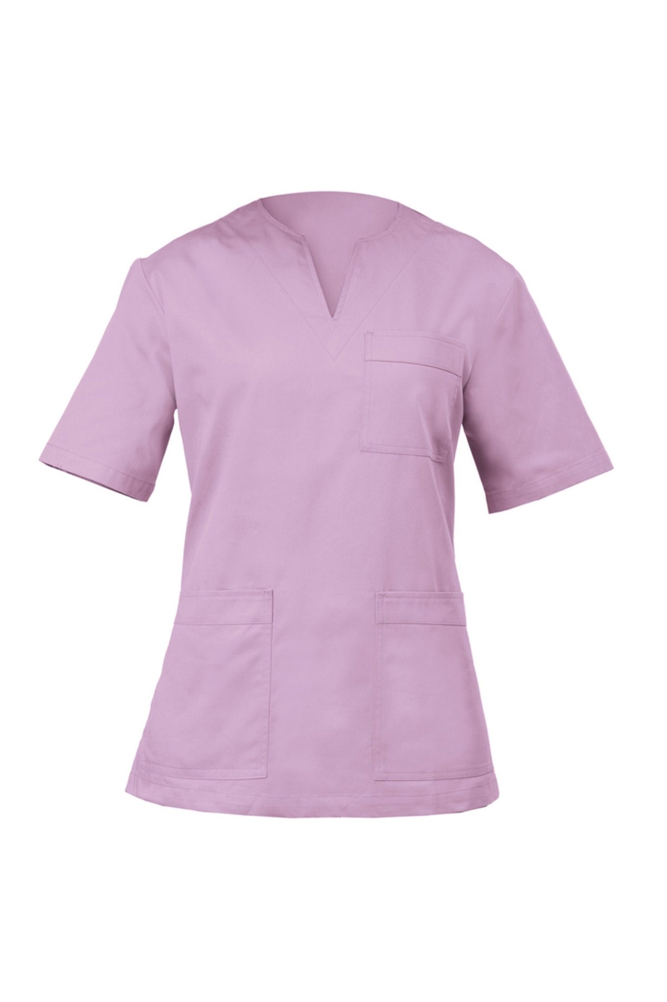 Casacca donna cotton con scollo a lacrima 3 - Pockets Margherita - Westrose SRL - Abbigliamento da Lavoro Personalizzato